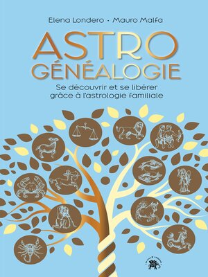 cover image of Astrogénéalogie